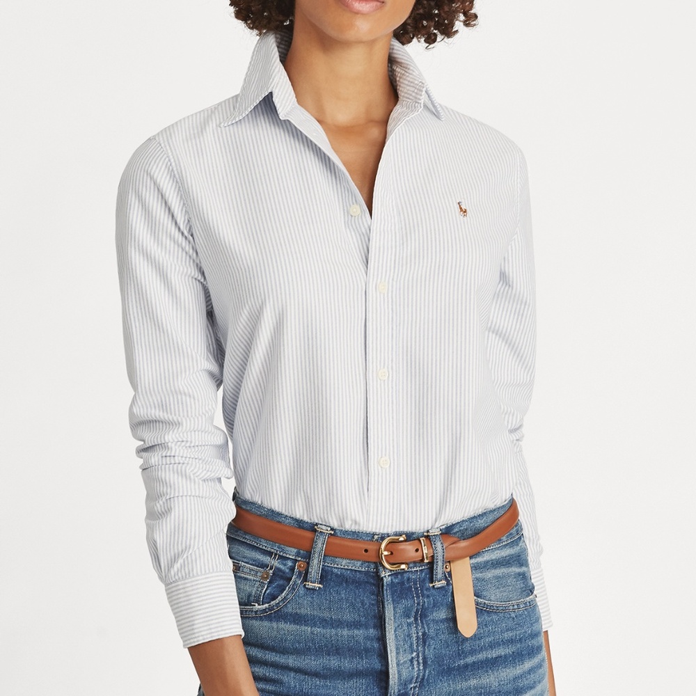 Ralph Lauren Slim Fit Polo - Size 2 EUC